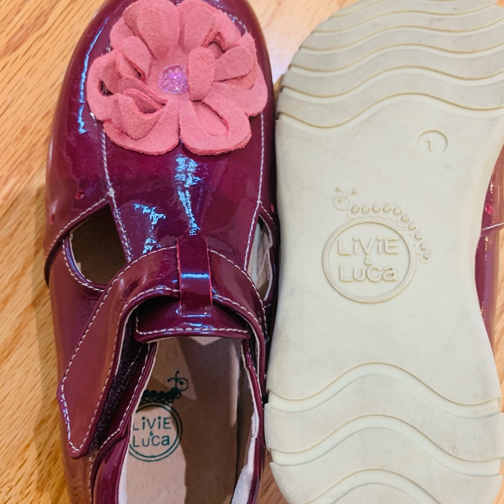 Livie@Luca WORN once size 1 - girls shoes - high quality - leather! - Picture 4 of 4